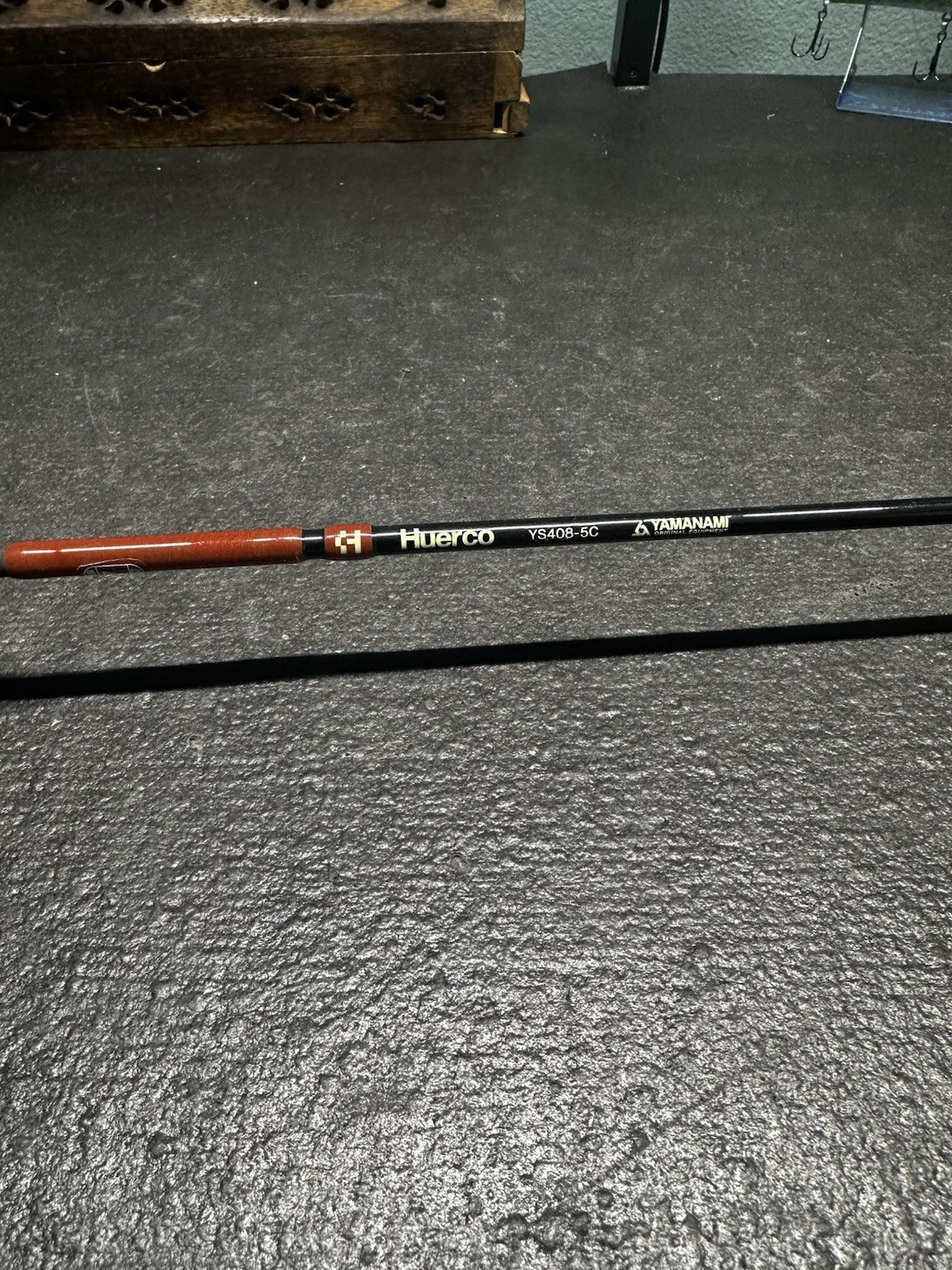 Huerco YS408-5C Travel Fishing Rod 4’8″ 5pc 7g Lure 6lb Line Max