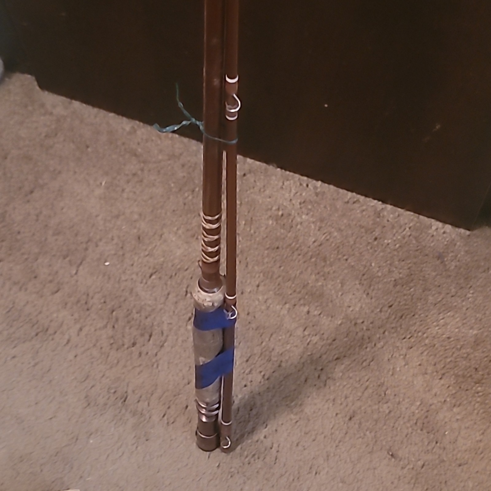 Vintage Fenwick Feralite FF858 Fly Rod 8’6” 8wt Woodstream 1978-1979 2-Piece