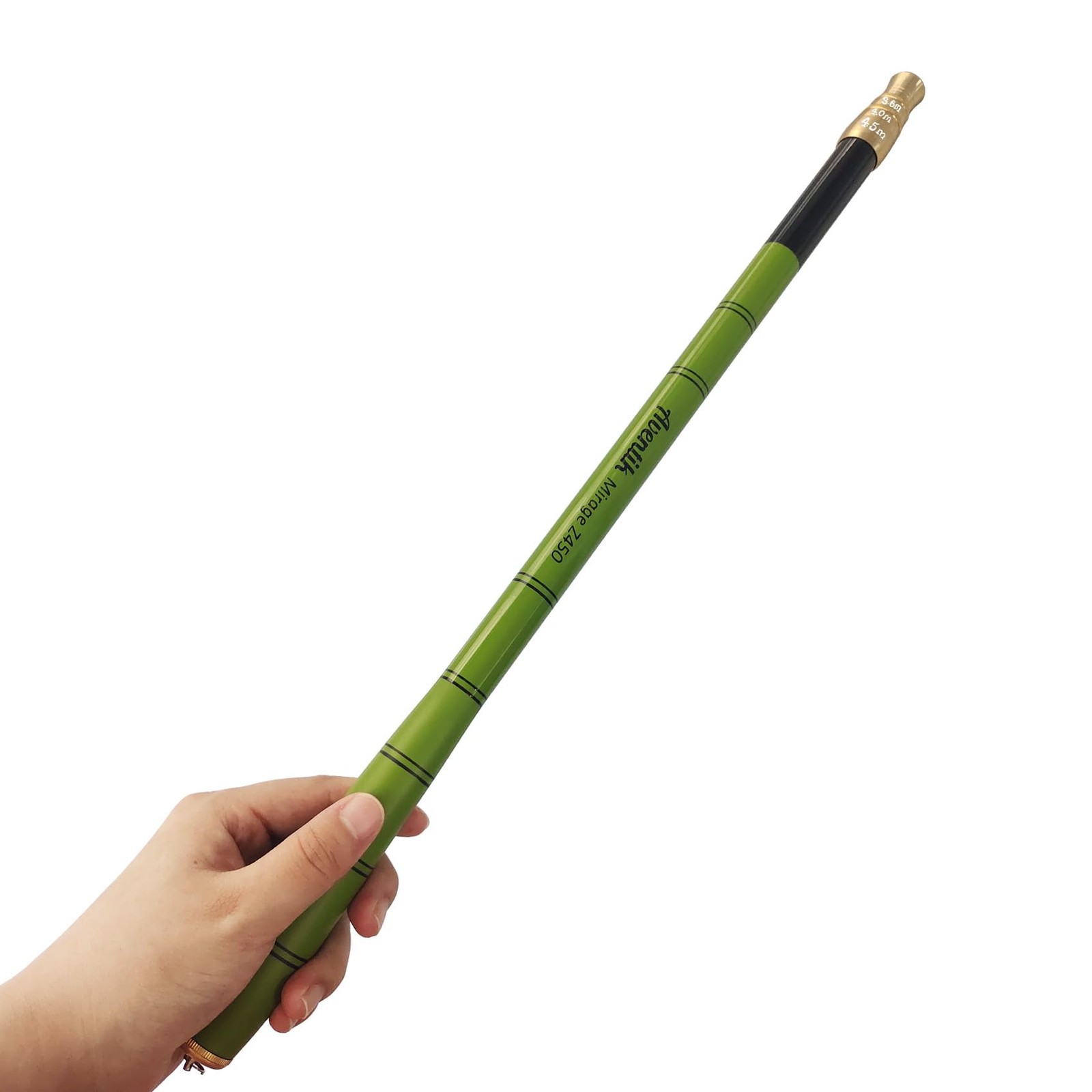 Aventik Mirage Telescopic Tenkara Rod 24T Pure Carbon 64 Action Portable