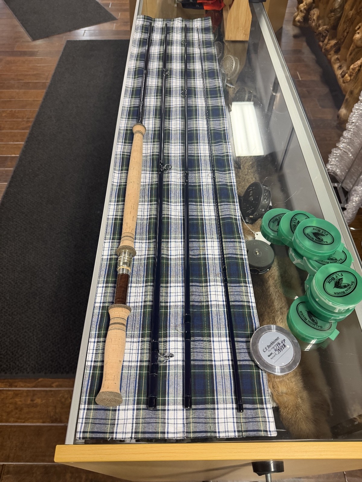 C.F. Burkheimer 13’9″ 6wt Presentation Spey Rod