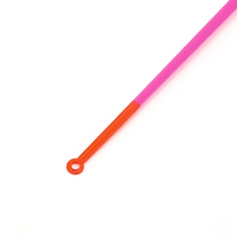 5 Pcs 12-20cm Mini ABS Flakes Extension Rod Outdoor Winter Ice Fishing Rod Parts