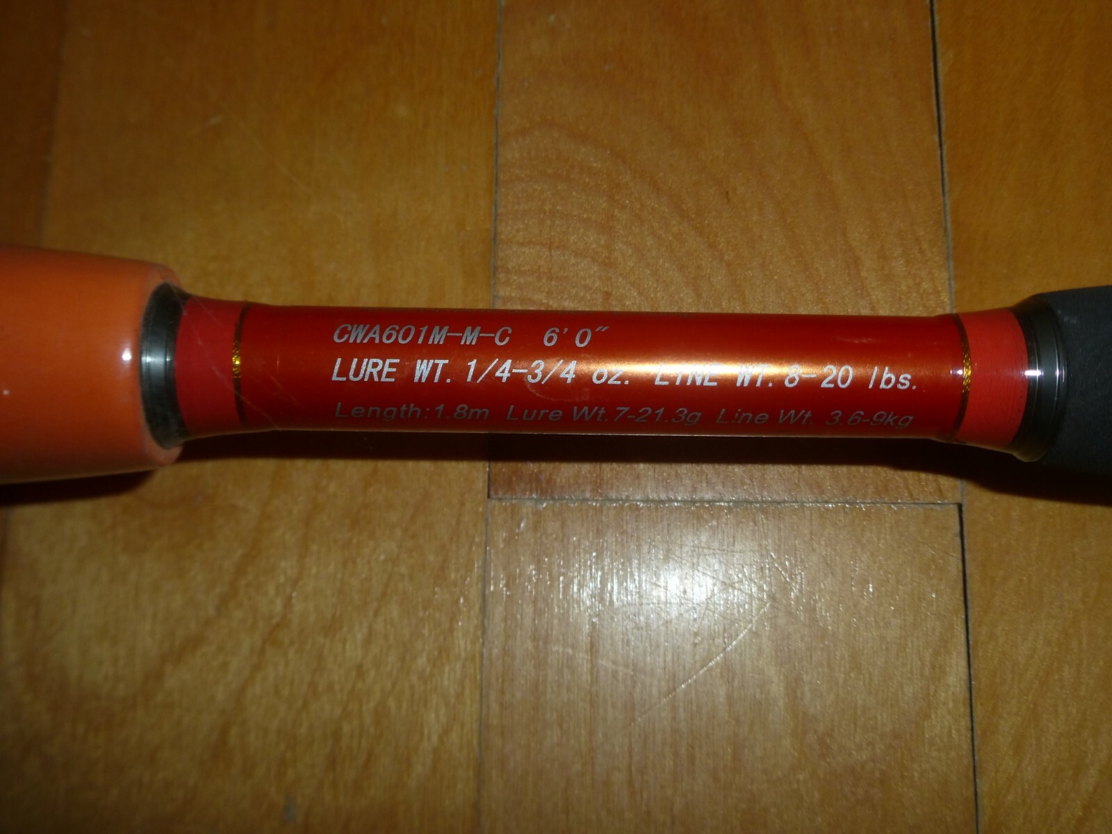 Fishing Rod Baitcaster Carrot Stix Stunning Condition, rods reels deals