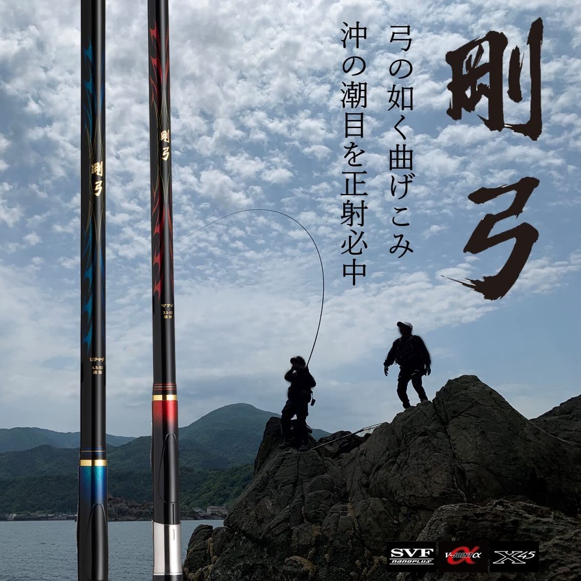 DAIWA Gokyu Hiramasa 4.5-53 Ento Q Blue Surf Casting Rod