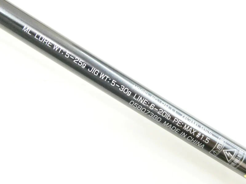 Daiwa Phantom Liberalist 763MLRSS Cond/AB