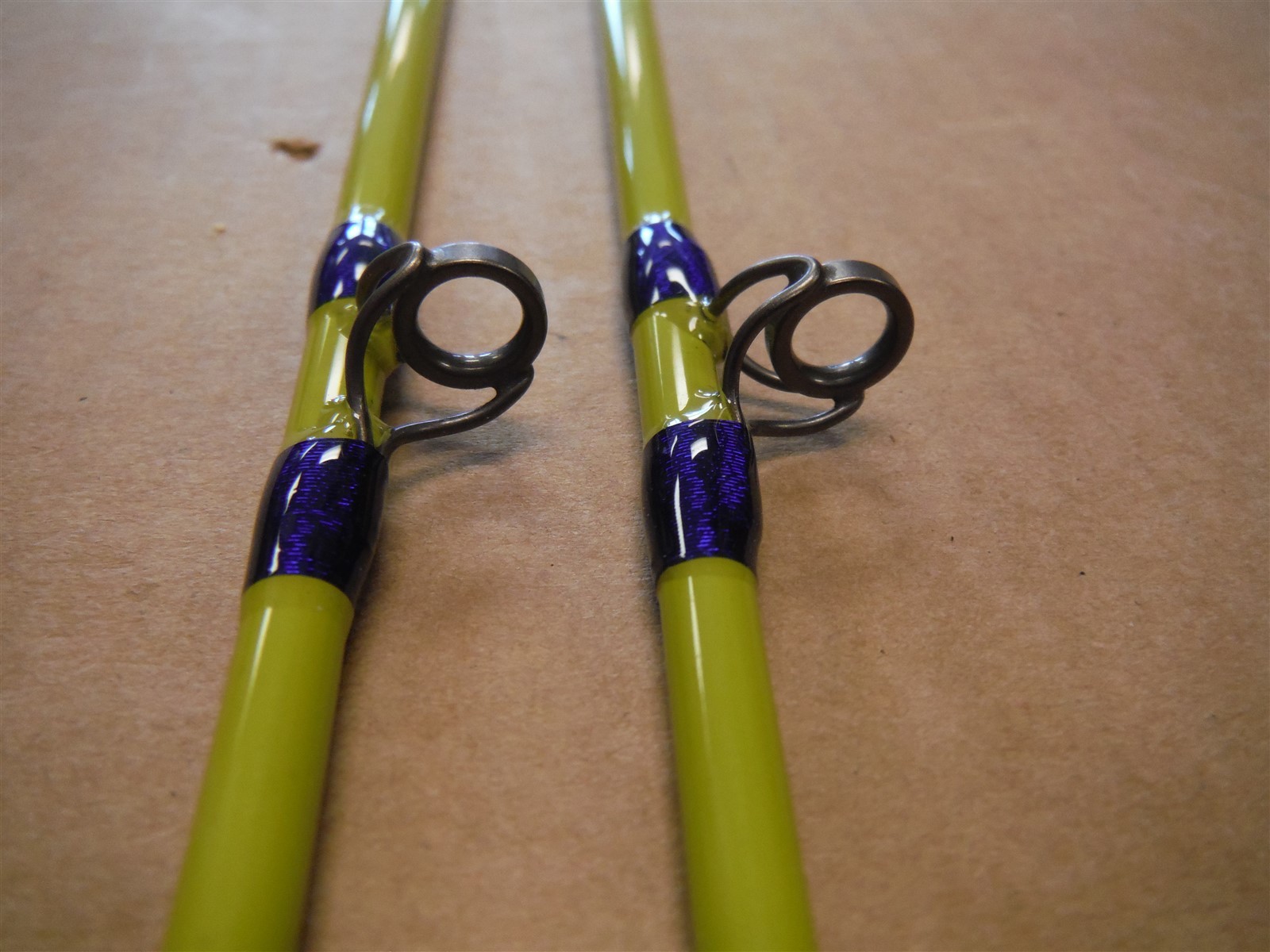 Lot Of 2 Captain Macks Rods, CM-UR-761MA, 7’6″, 12-25LB *Bluet