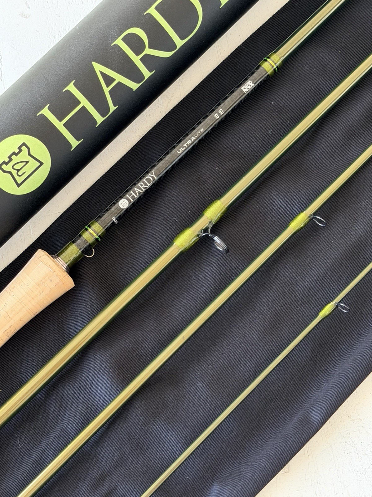 **BEAUTIFUL** 🔥~NEW~ HARDY 7wt. 10’ft Ultralite Sintrix NSX ~BRAND NEW~🔥