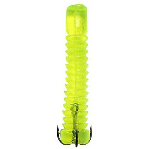 DOC’S SUPER CATFISH WORMS 12/2 PACKS DCW-CHARTREUSE (STINK/DIP/SPONGE)