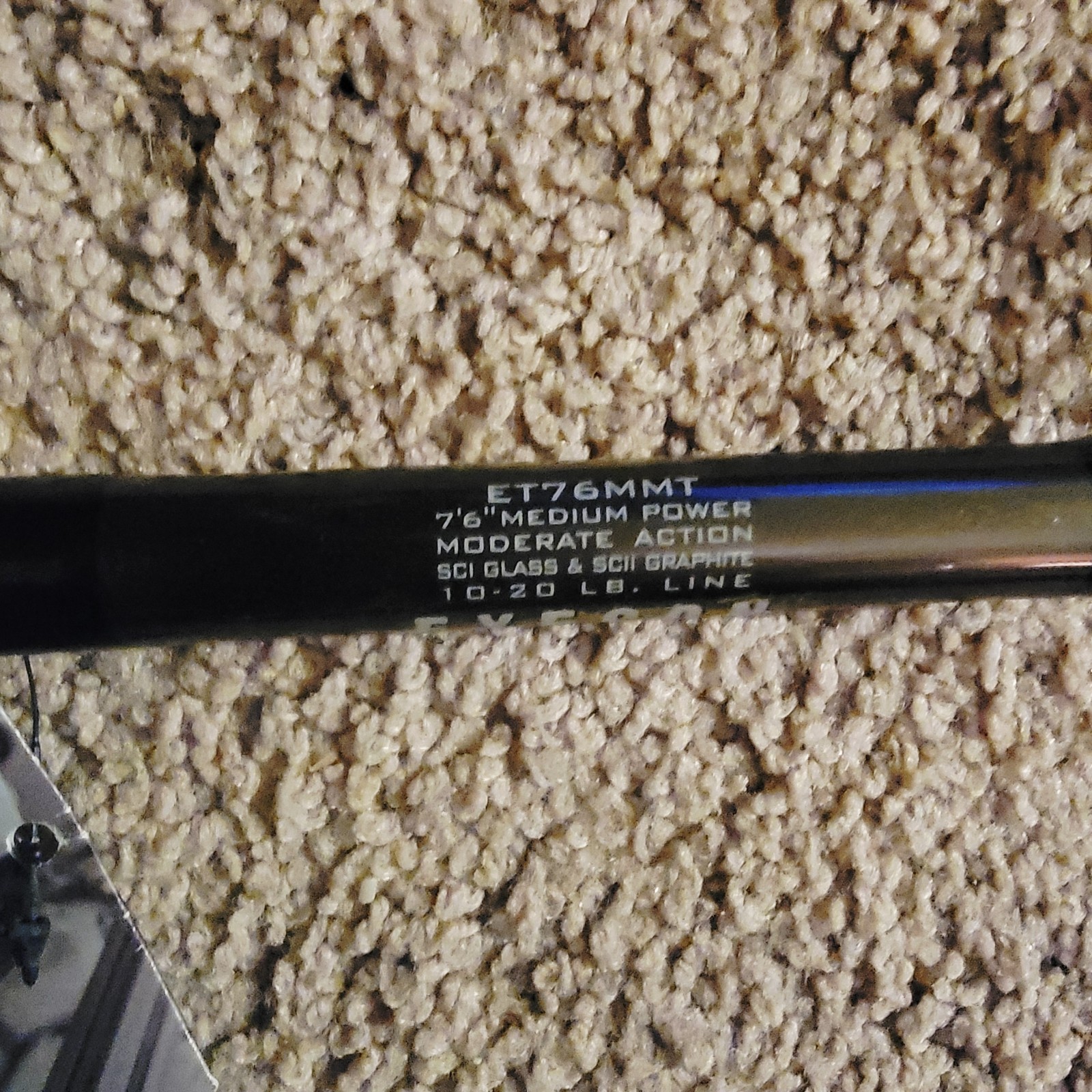 St. Croix Eyecon Telescoping Trolling Rod 7’6″