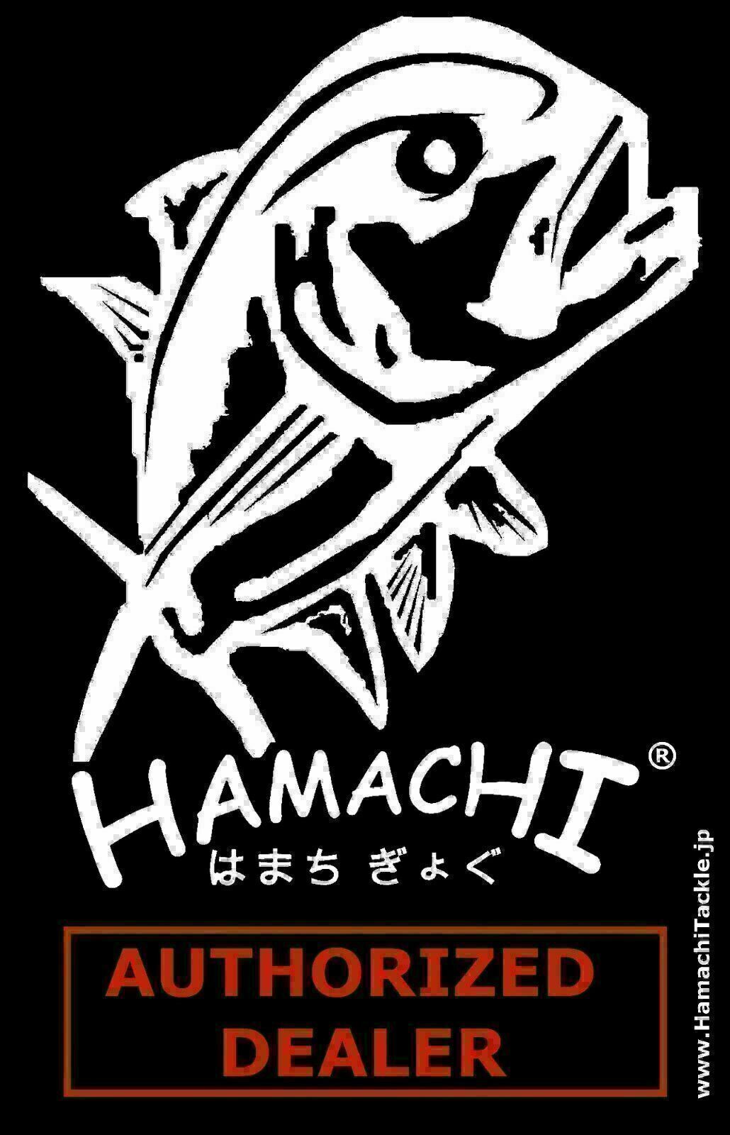 HAMACHI 7’6 XOS GT’n’Doggie Exp 50 – 100lb Japanese spin popper fishing rod pole