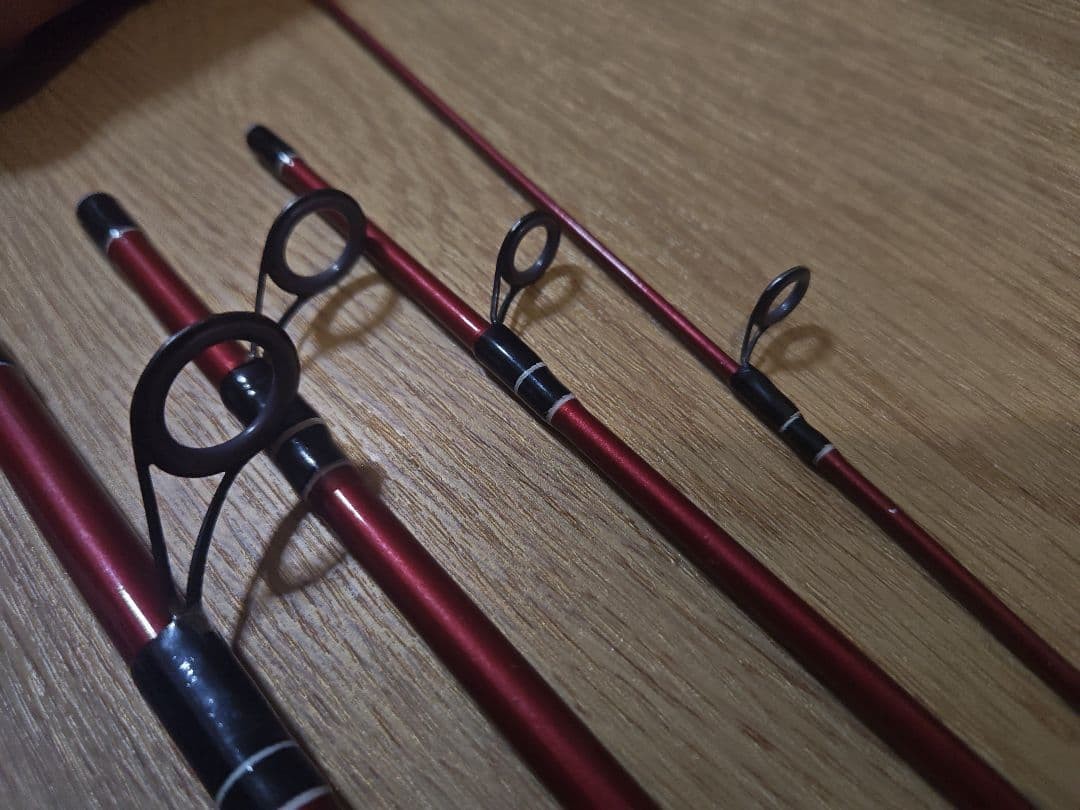 Ryobi DynaFish 1505 Baitcast Pack Rod 5PC Good Condition JDM
