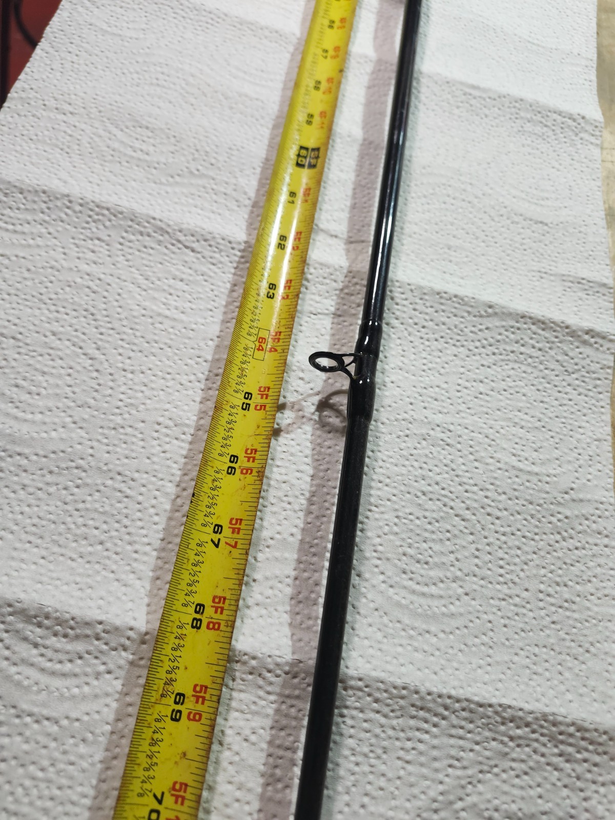 Black River Musky Rod 7′-6″ Heavy Fast Action 76 HF Cranker Rod