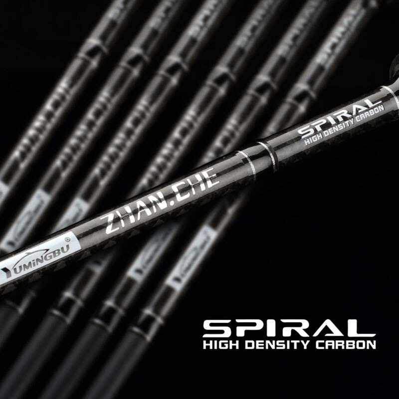 SPIRAL Spinning Rod 7′ 10-25lb Heavy Saltwater Jigging Rod Casting Carbon Rod