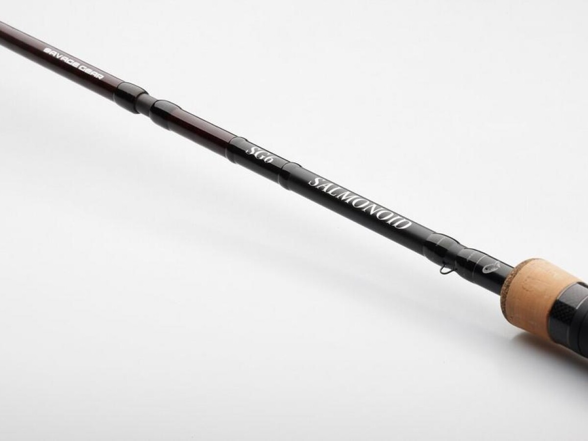 NEW 2024 Sea Rod Savage Gear Salmonoid SG6 Travel 3.05m 10-36g 4-section