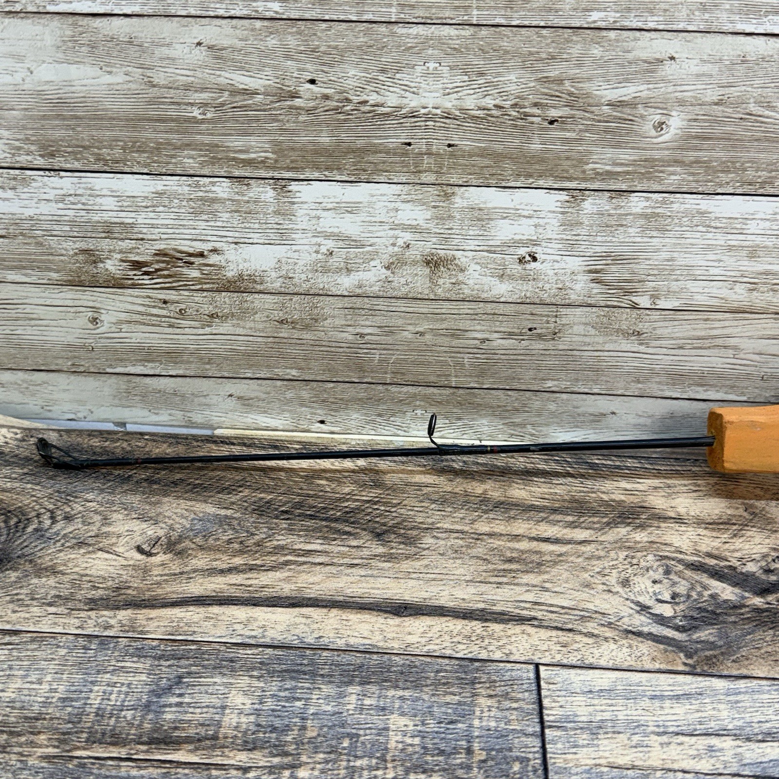 Green Hornet Ice Fishing Rod Hand Made Replica