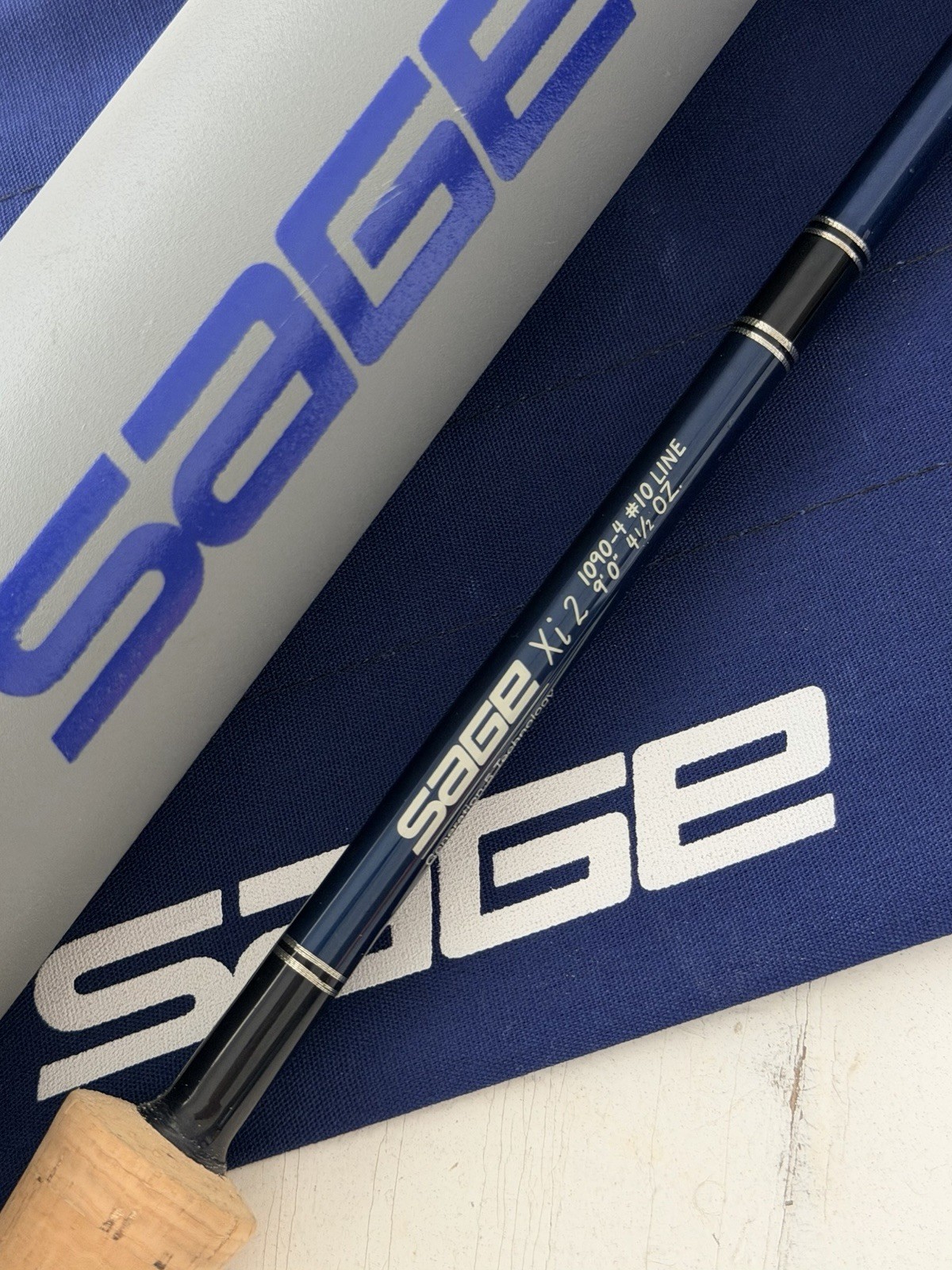 **BEAUTIFUL** 🔥 SAGE SALT Xi 2~ 10wt. 9’ft~4pc FlyRod!!🔥~LEGENDARY~🔥