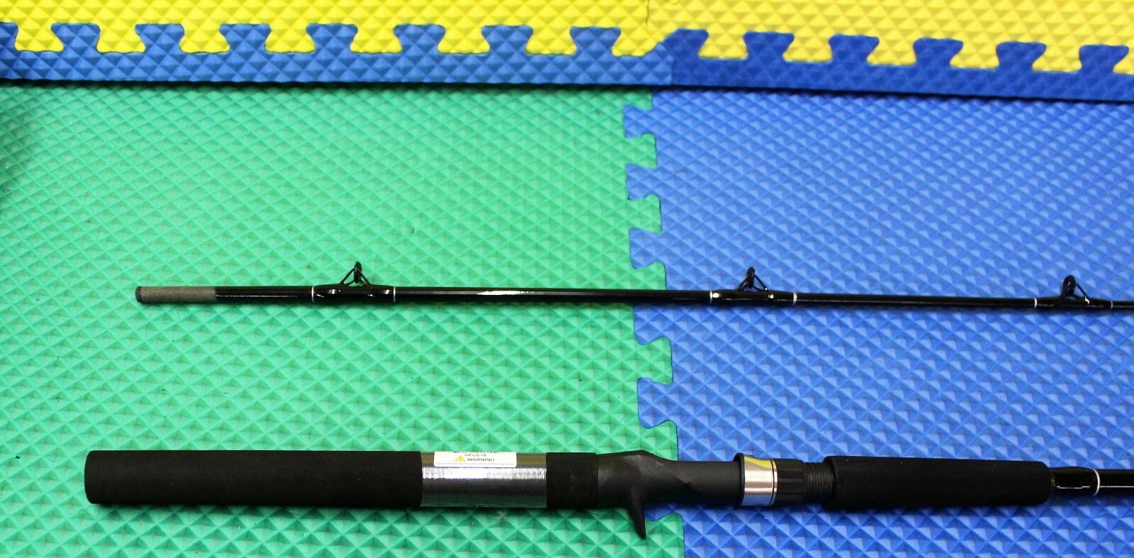 Okuma Black Classic Pro 7′ 0″ Lead Core Trolling Rod CP-LC-70