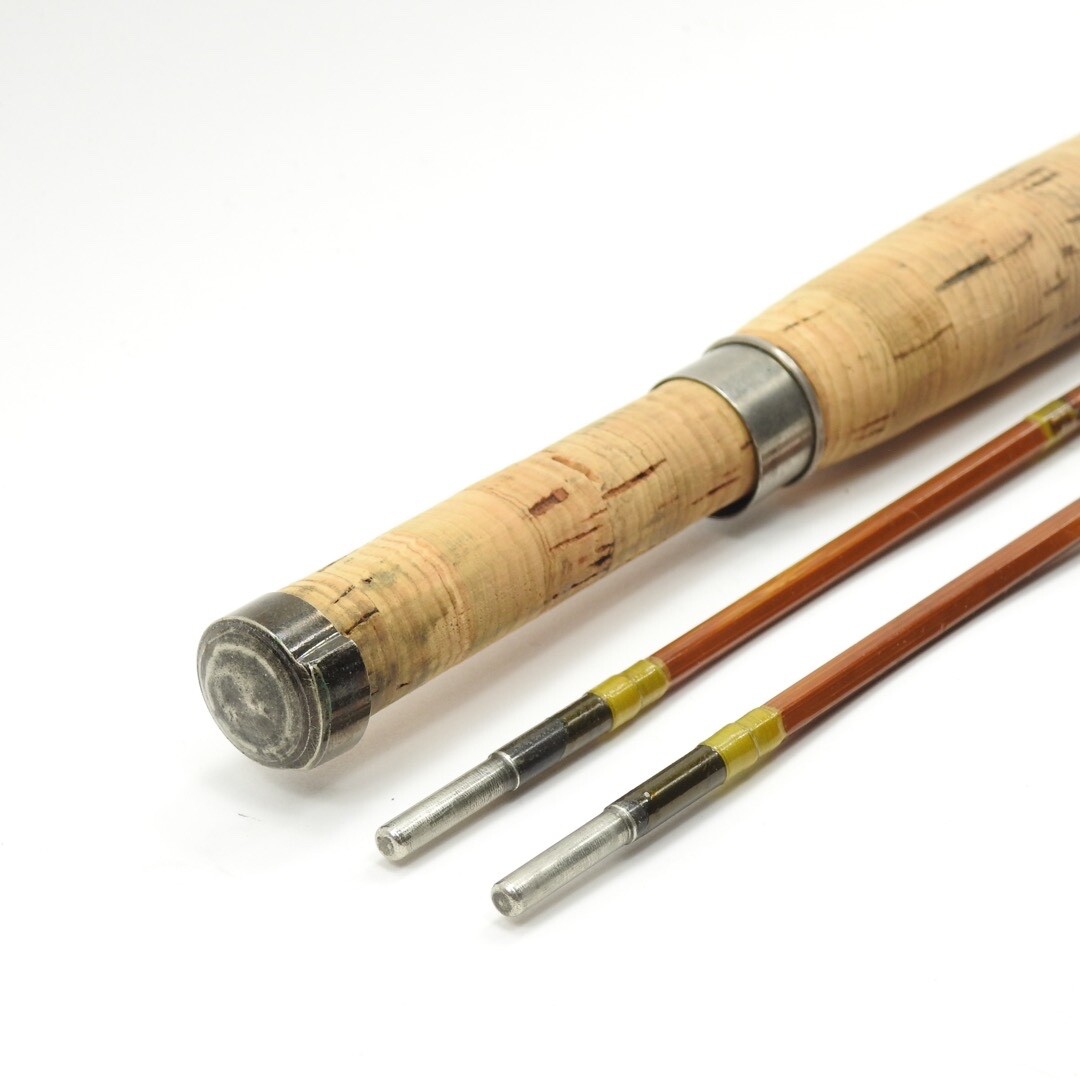 Sewell N. Dunton “Standard” Bamboo Fly Fishing Rod. 6’. 4-5wt. W/ Tube & Sock.