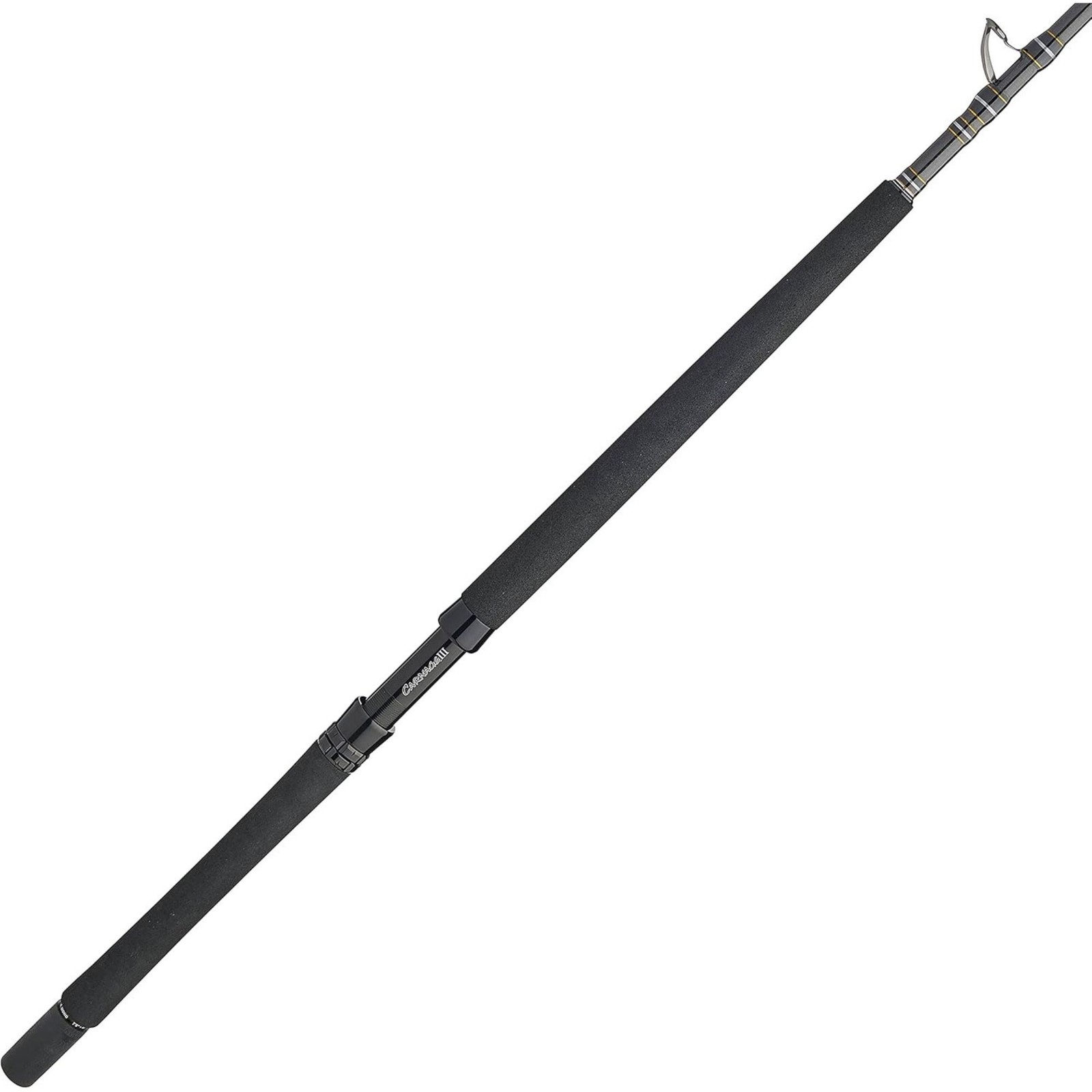 PENN Carnage III West Coast Boat Conventional Rod, 7’8″ Fishing Pole,Heavy Power