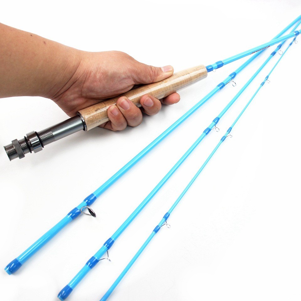 Portable Fishing Rod Carbon Fiber Spinning Casting Rod Travel Pole Fast Action