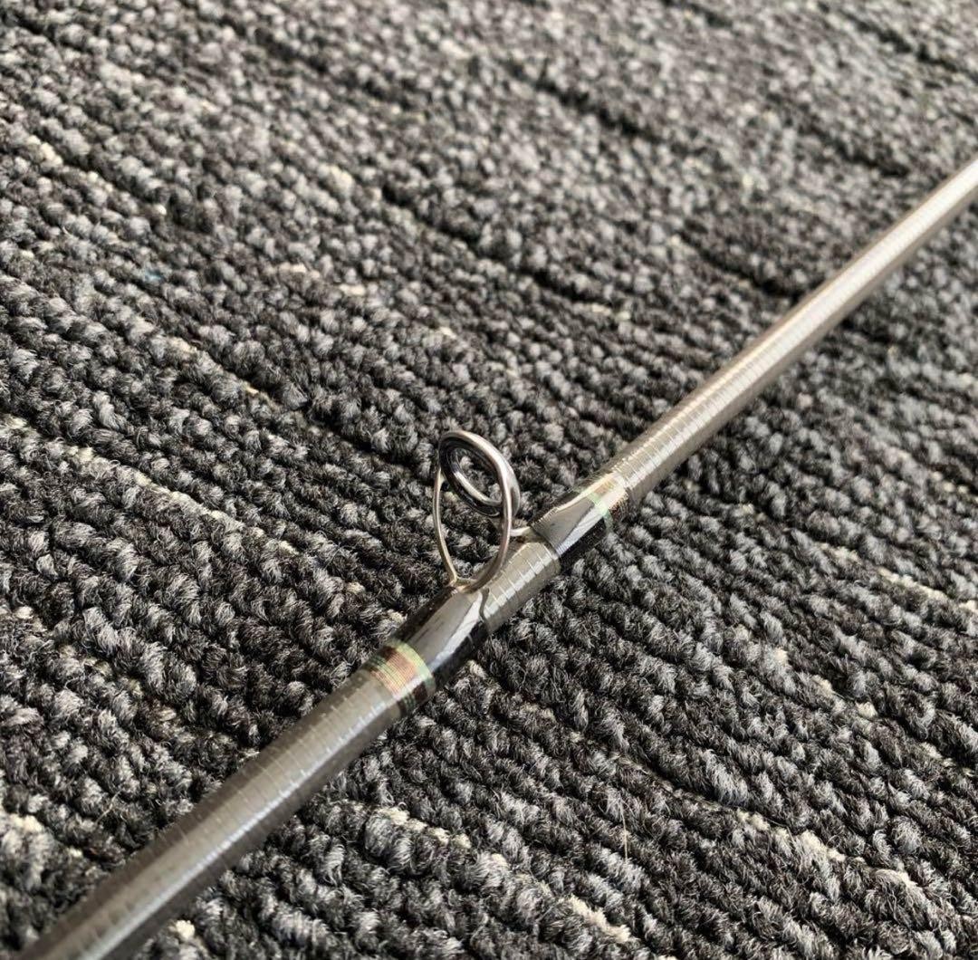 Major Craft Days DC-60M Baitcasting Rod 6ft 1P Line 10-16lb Used