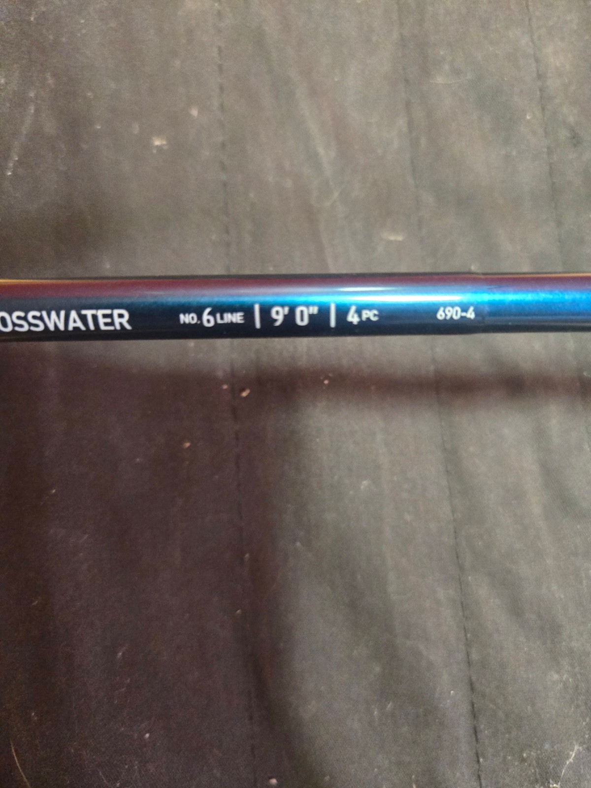 Redington crosswater 9 ft Fly Fishing Rod – 5-5001-690-4