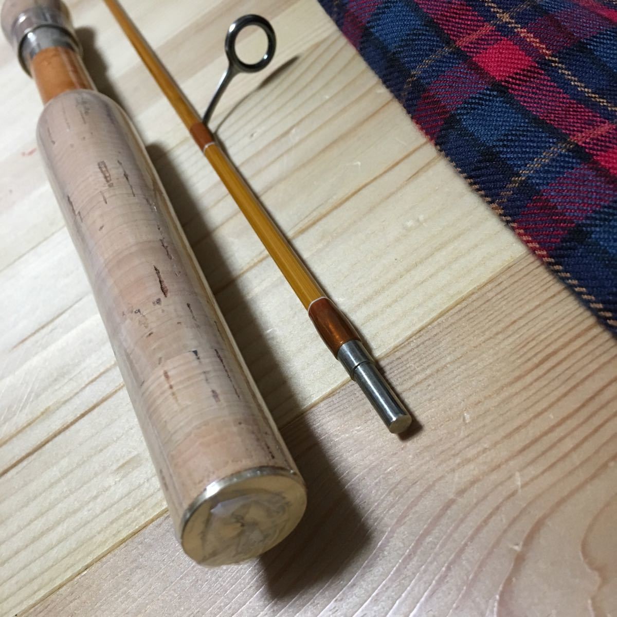 Extremely rare Megabass Pagani Pregunta 5.2 brand new unused handmade bamboo rod