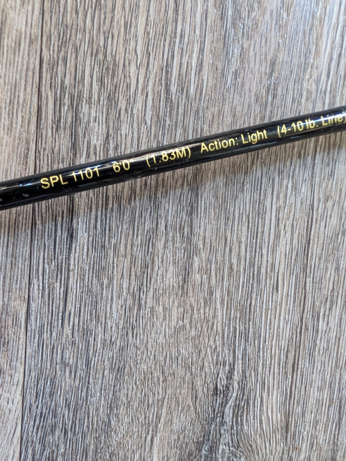 Shakespeare Ugly Stik SPL 1102 6’0” Medium Spinning Rod. Factory Reconditioned