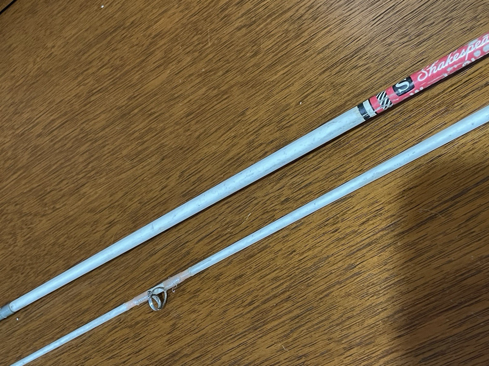 Vintage Shakespeare Wonder Glass Casting Fishing Rod PB-B11 5′ 6″ U.S.A. Made