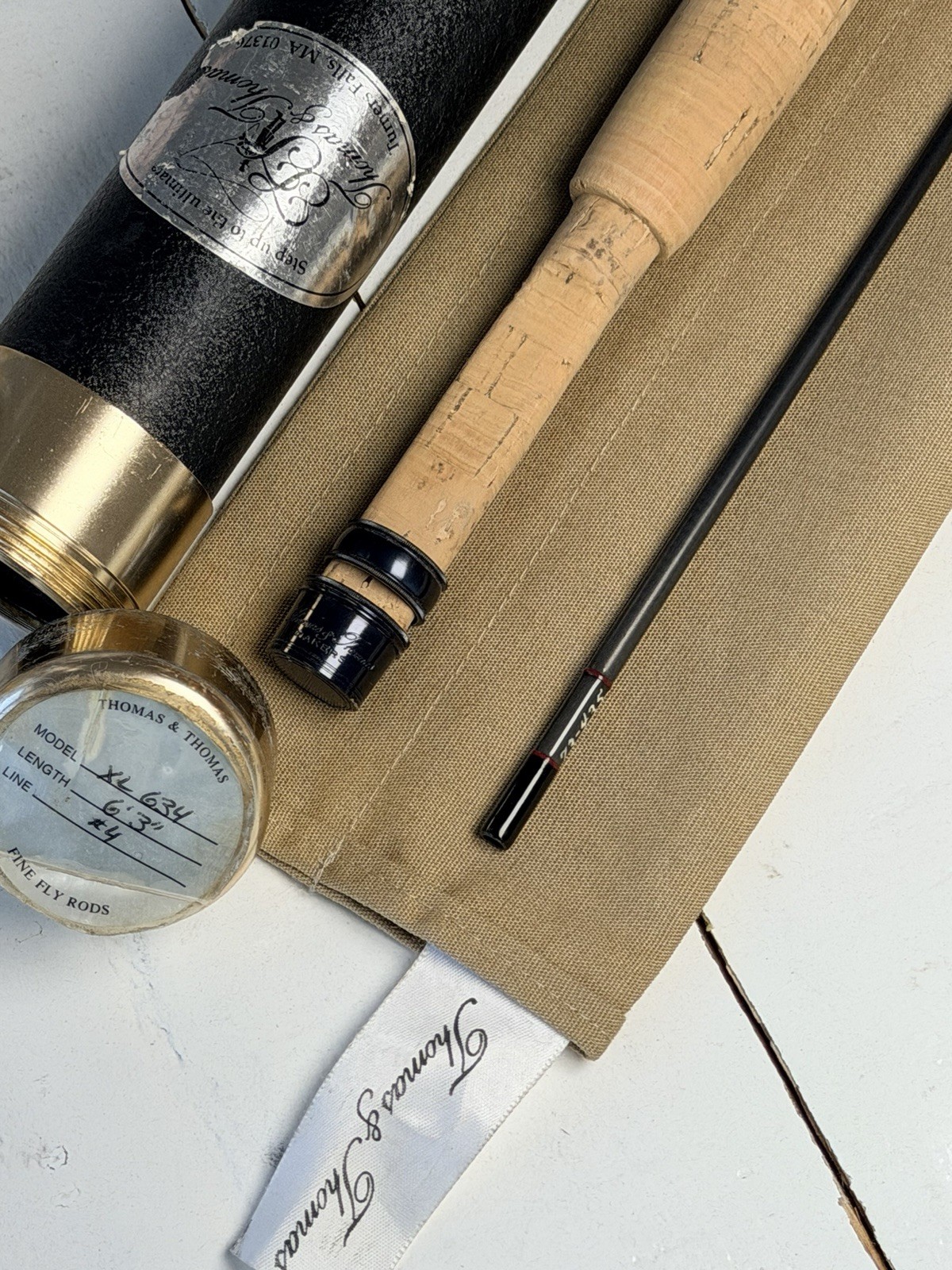 **BEAUTIFUL** 🔥 Thomas & Thomas XL 4wt. 6’3”in~2pc Fly Rod!! 🔥~LQQK~