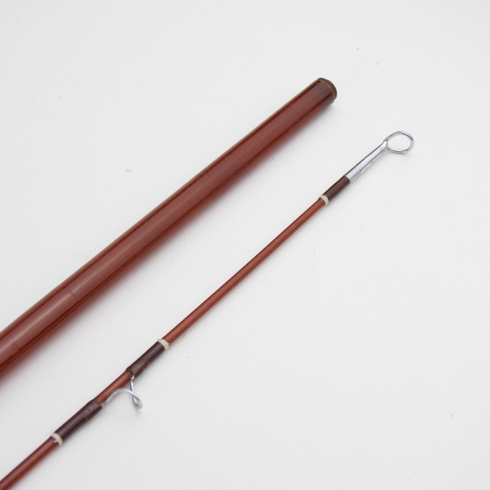 Fenwick FF107 Fiberglass Fly Fishing Rod. 9. 8-9wt. W/ Tube and Sock.