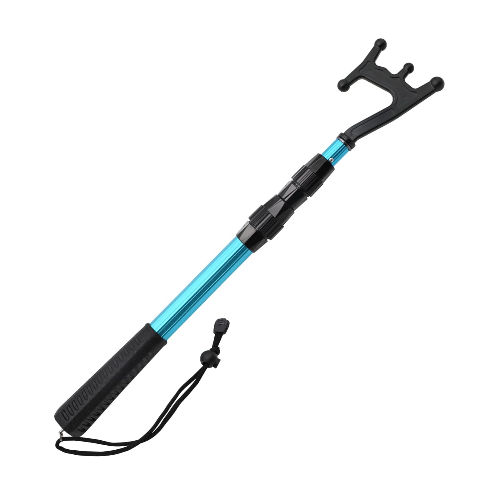 Boat Hooks Docking with Telescopic Pole,Floating,Durable,Rust-Resistant Boating