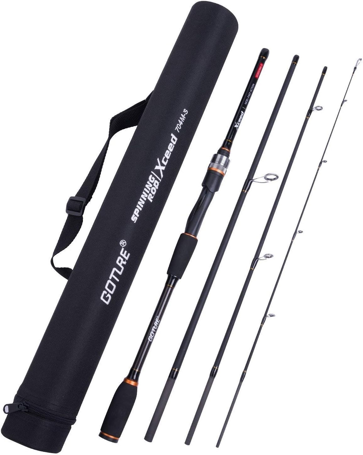 Strong Carbon Fiber Fishing Pole