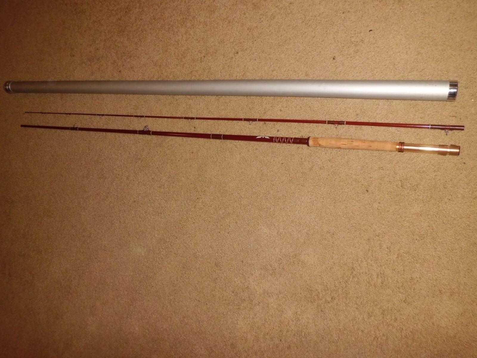 Vintage FENWICK Feralite FF90 Fly 9′ Rod made in USA- 7-8 fly wt. #I69152- MINT