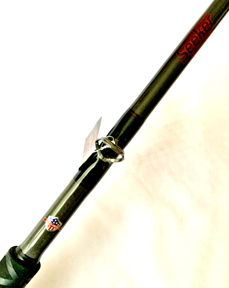Seeker SSR8040-8’ Seeker Special Rod 30-50Lb Wahoo Jig And Bombs Fishing Rod USA