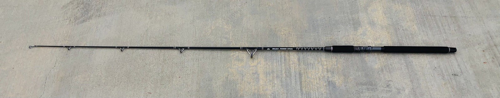 Master Power Stick Model 6064 Graphite 5’5” Fishing Rod 1 PC Line 6-15 lbs