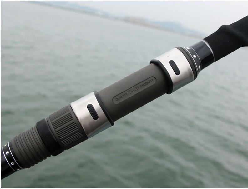 Boat Fishing Rod 2.7M/3M/3.3M Carbon Fiber Spinning Casting Rod 4 Sections Rods