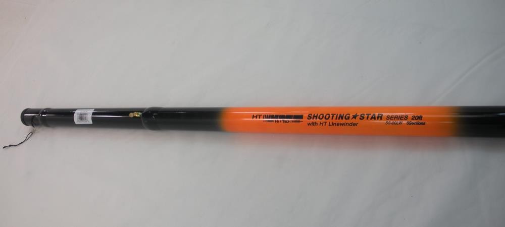 HT SS-20LW 20 ft Shooting Star Pole 3 Piece