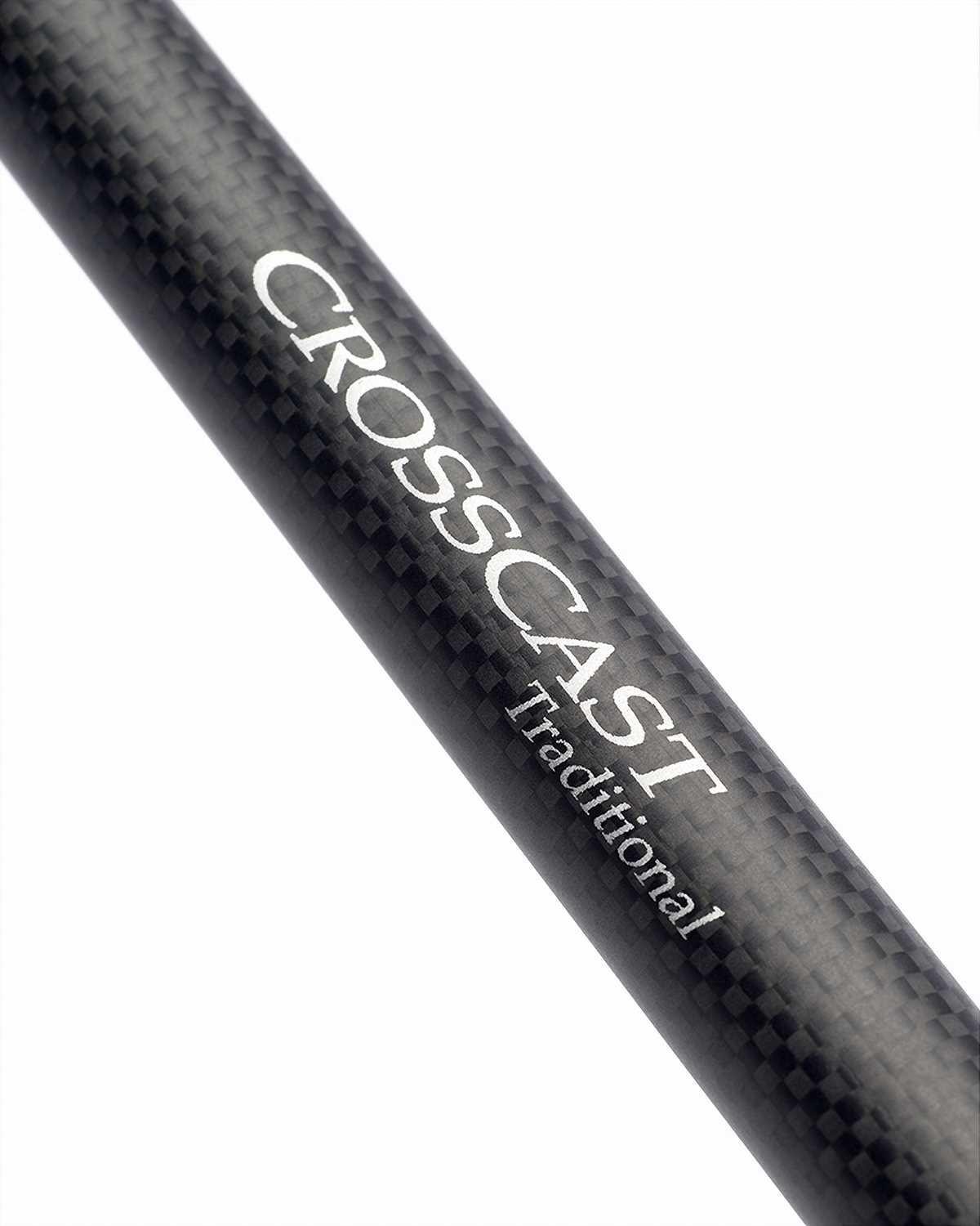 Daiwa Crosscast Traditional Carp Rods