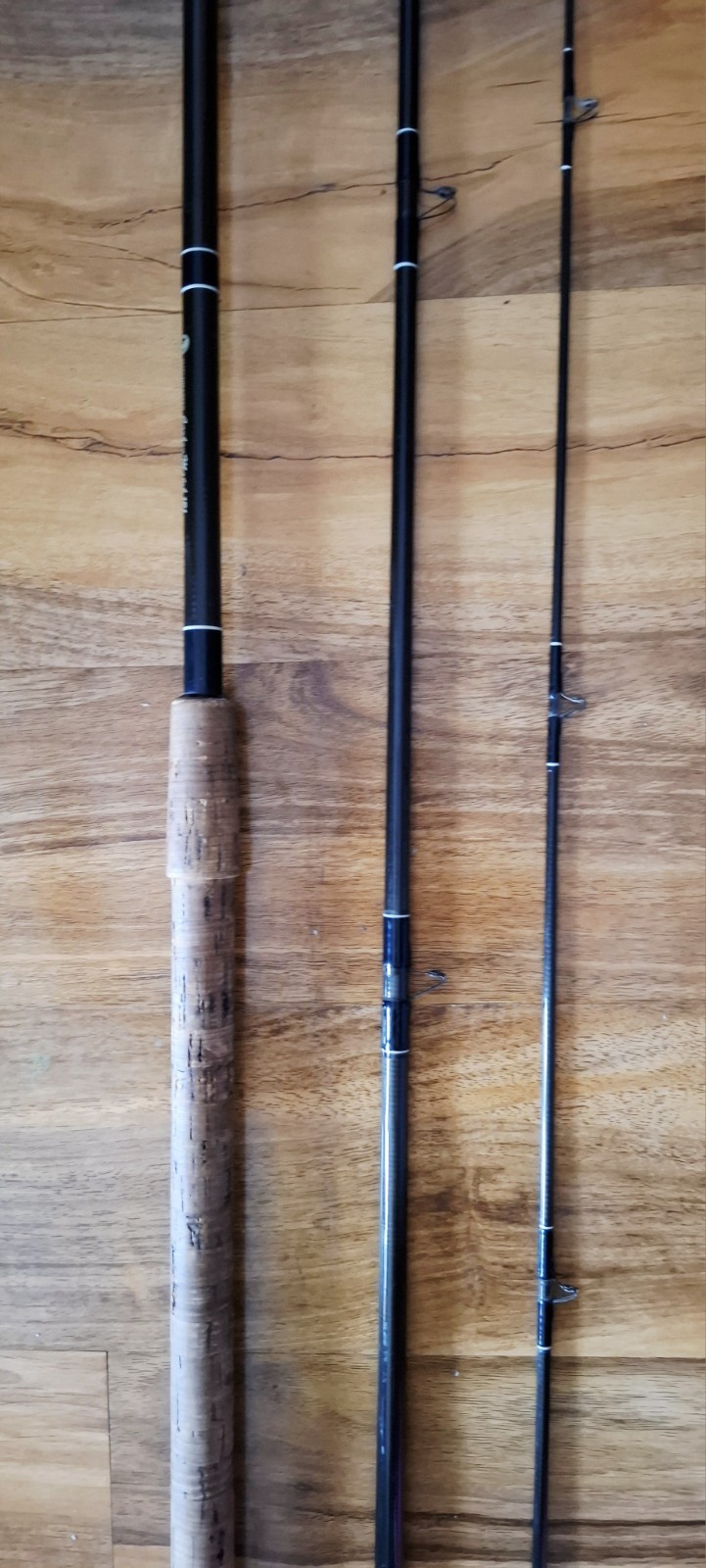 Carbon Match Fishing Rod Matchmaster 121 12ft Float Coarse 3 Piece Cork Handle