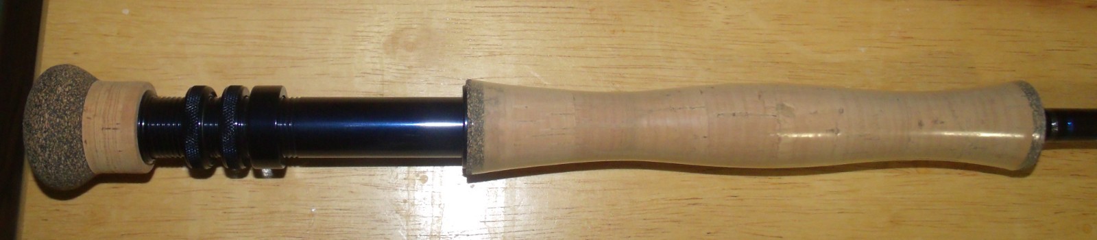 Albright 4 Piece XXT 1290-4 Fly Rod In Case #12 line /9 ‘0″