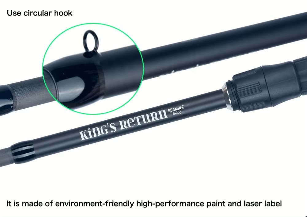 Travel Vacation Fishing Rod Sea Saltwater Freshwater Fishing Rods Cast & Spin