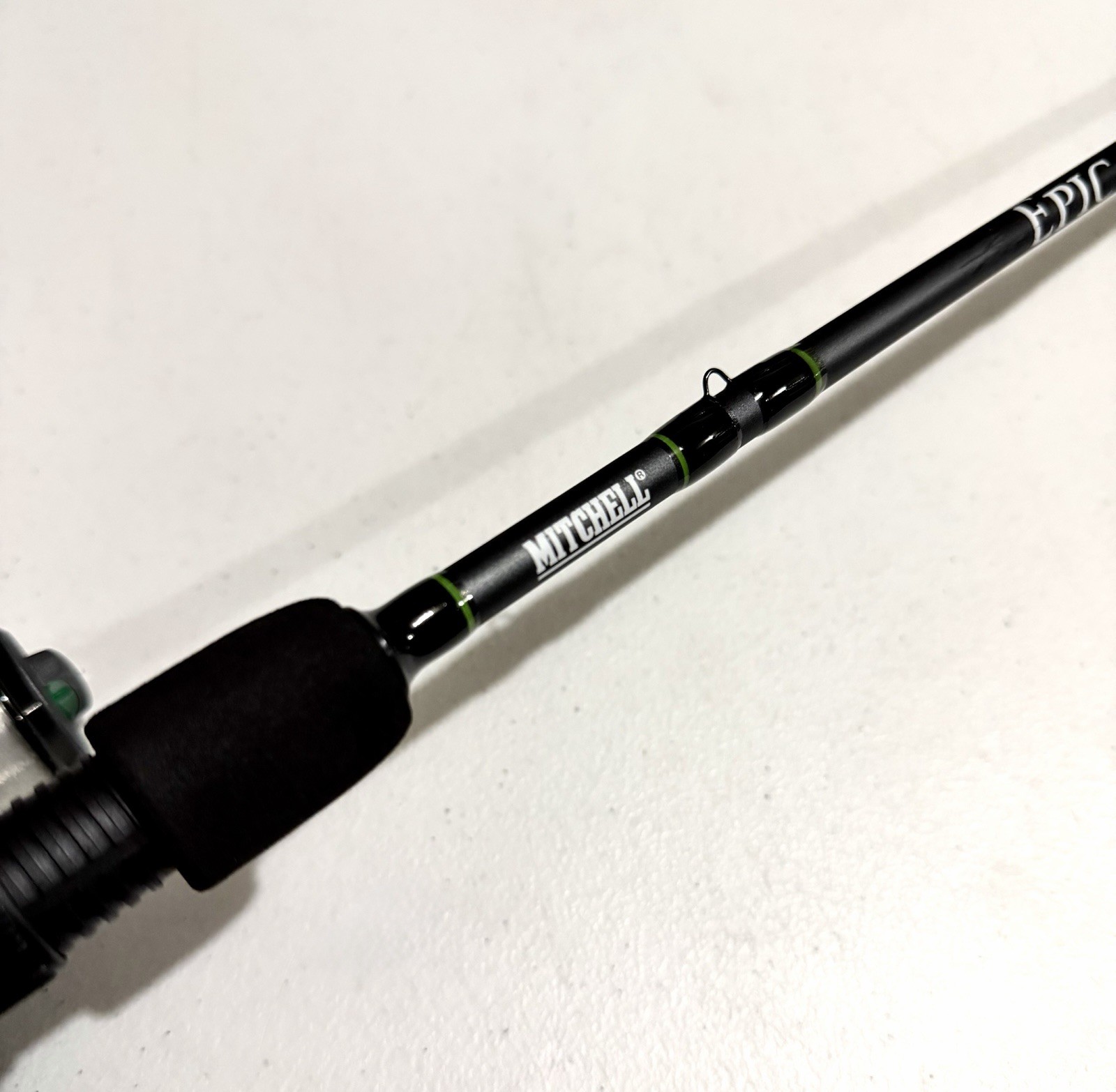 NEW Mitchell Epic Spinning Fishing Pole 6’6” 2-Pc Medium Rod