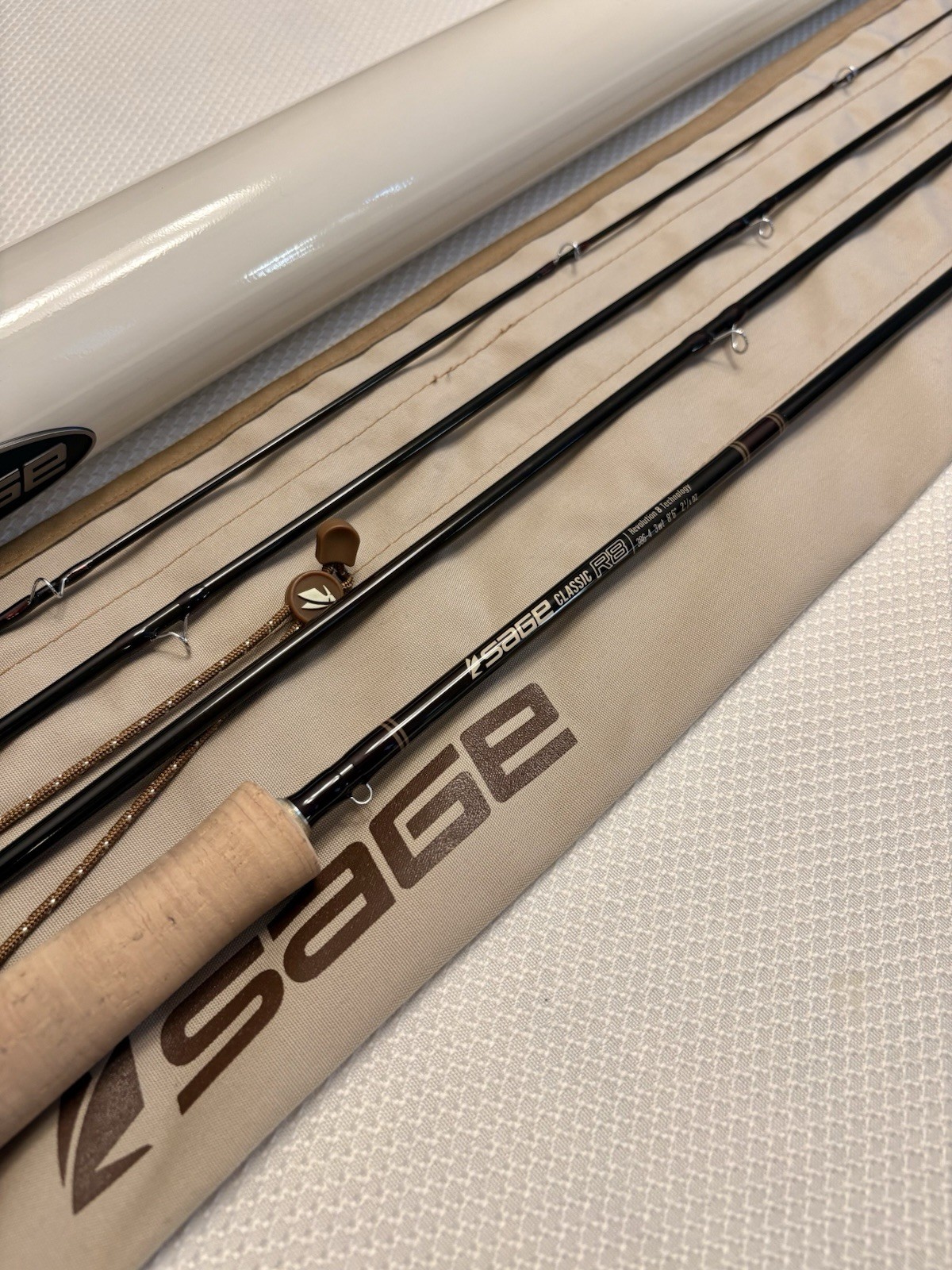 Sage R8 Classic 386-4 8ft 6in 3 wt Fly Rod