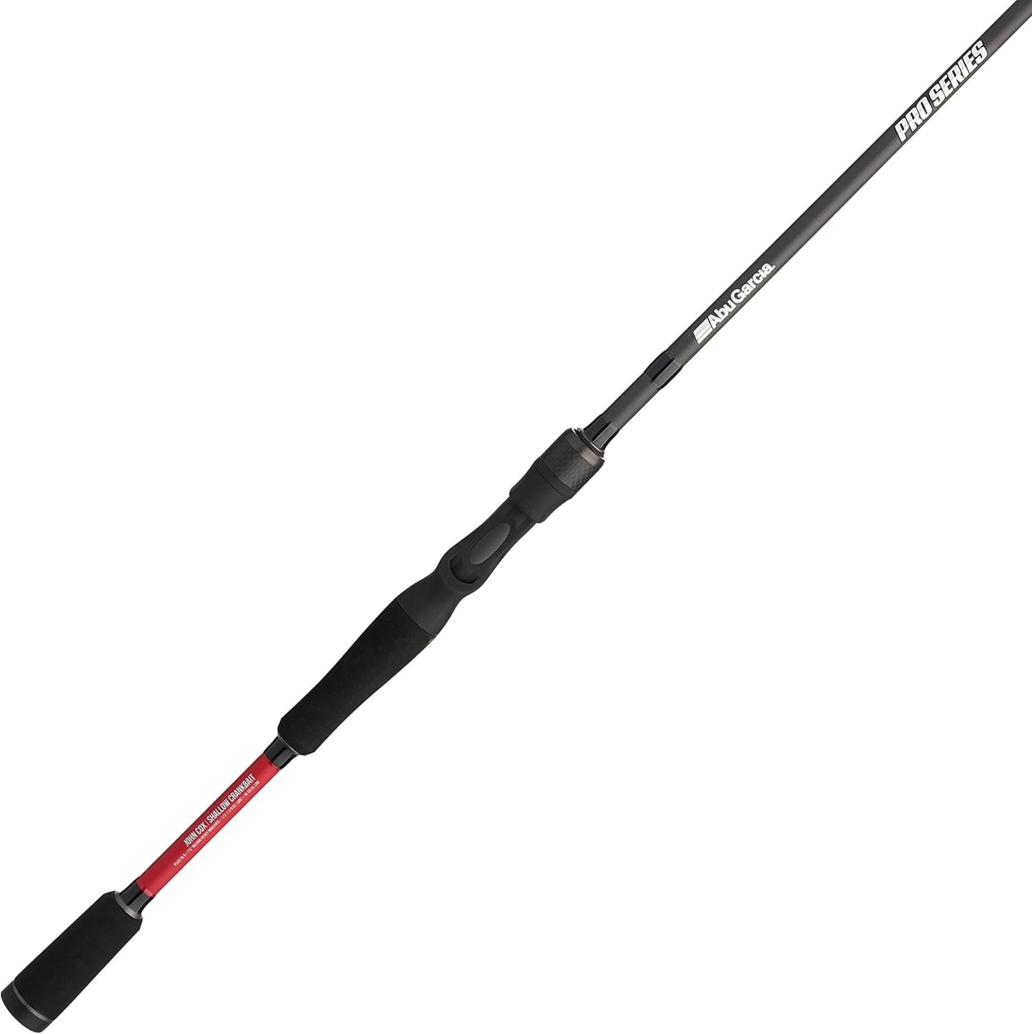 Abu Garcia John Cox Crankbait Rod 7’6″ Medium-Heavy Fast Casting Rod PSJCC76-6