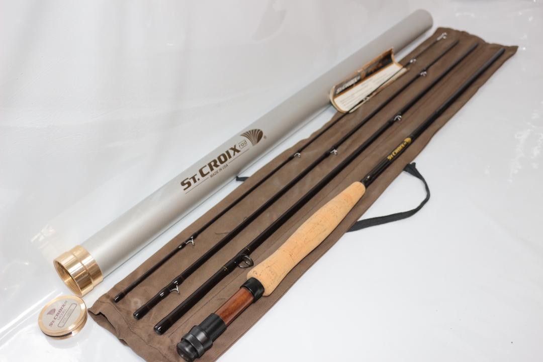 St Croix Imperial 8.5ft #5/6 Fly Rod Fishing
