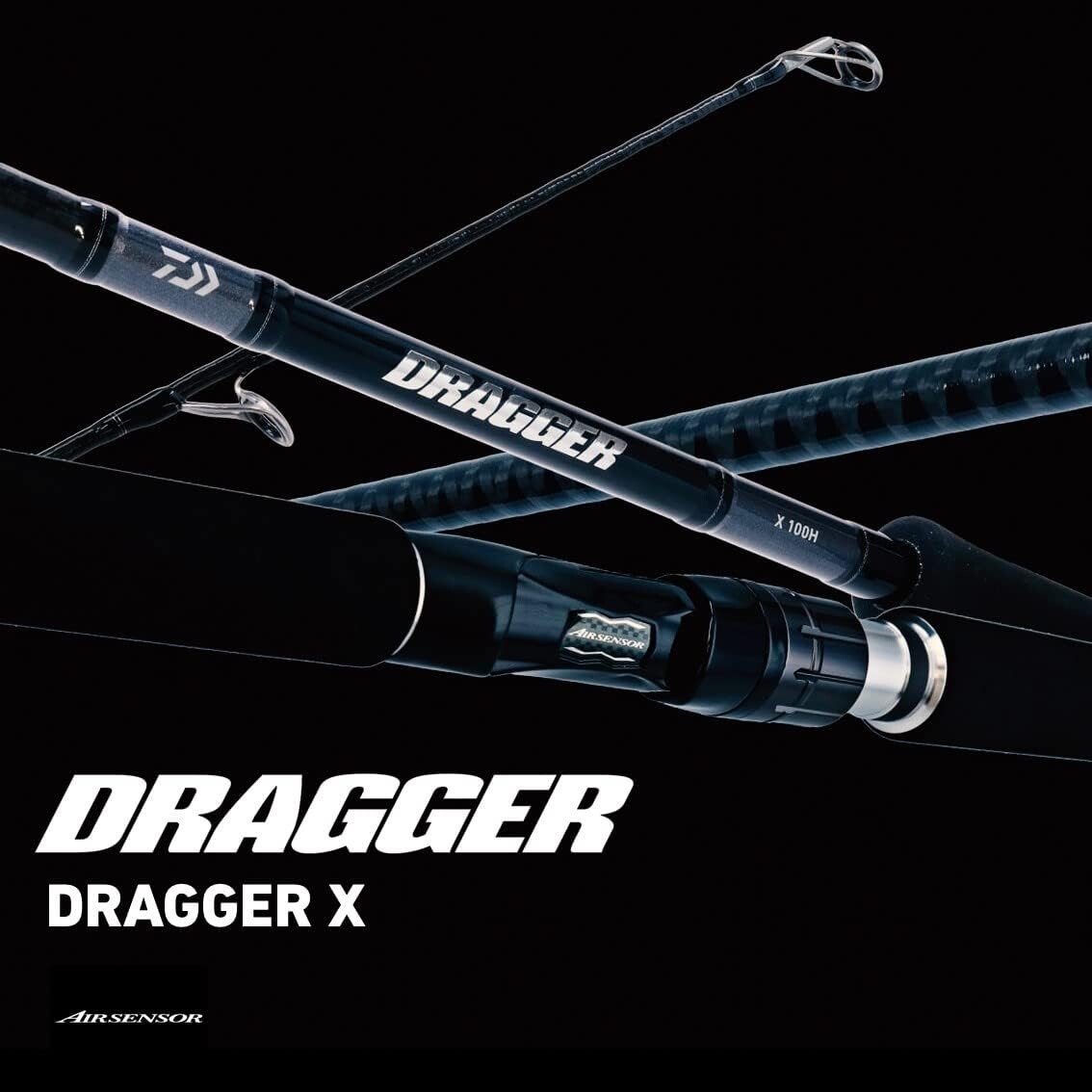 Daiwa 23 DRAGGER X 100M Spinning Rod joint 2 pieces 05800111 Jigging 3.05m NEW