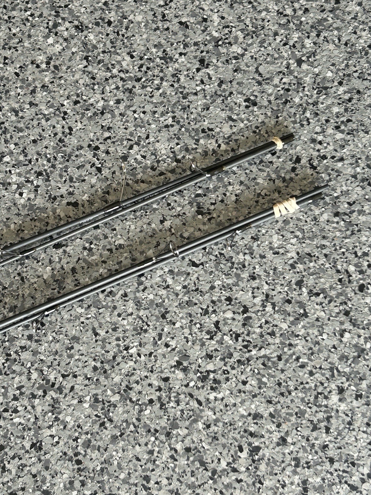 Lot Of 2 Scheels Ultra Light Series 7’ 2 Piece Light Extra Fast Spinning Rods