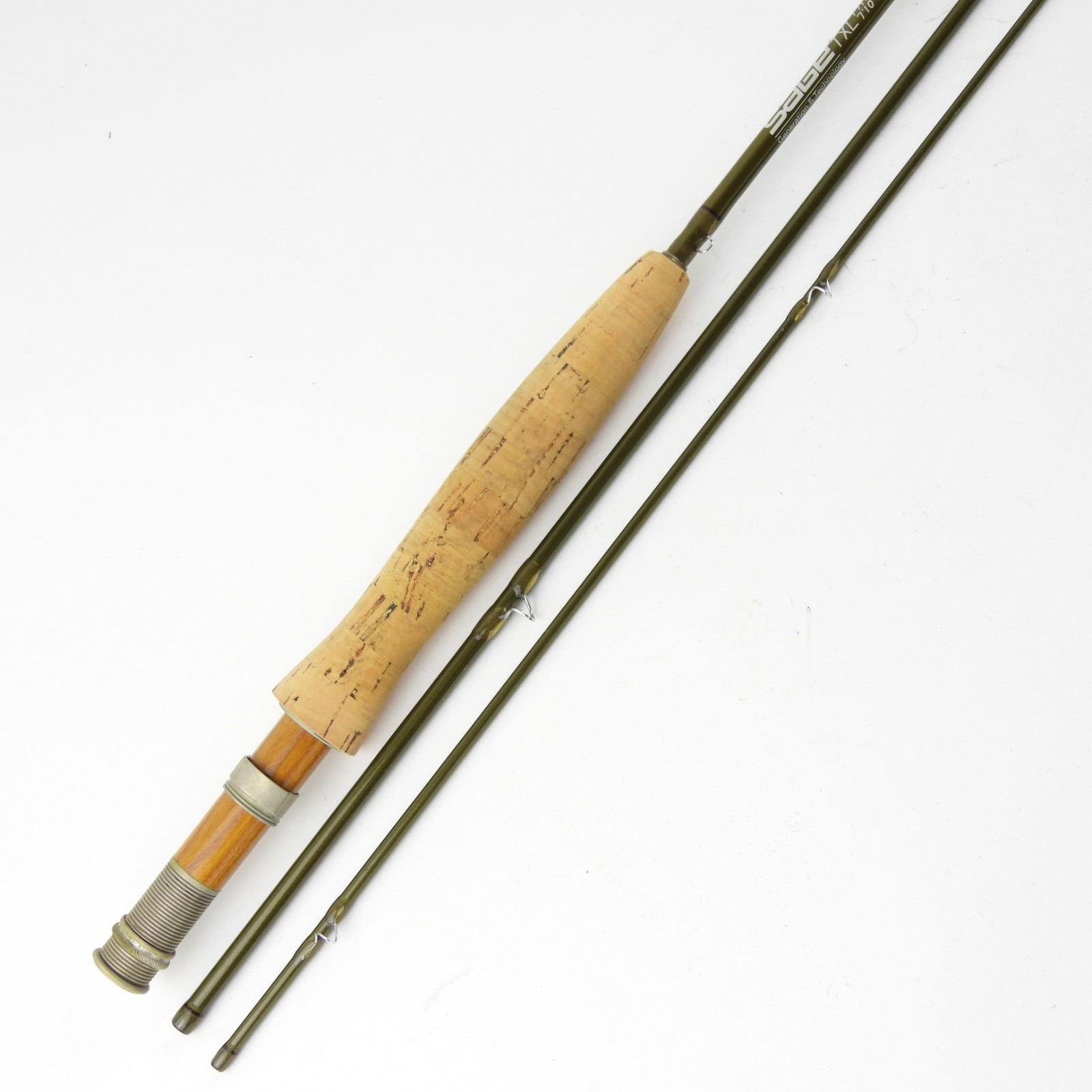 Sage TXL 1710-3 Fly Fishing Rod. 7’ 10”. 1wt. W/ Tube & Sock.