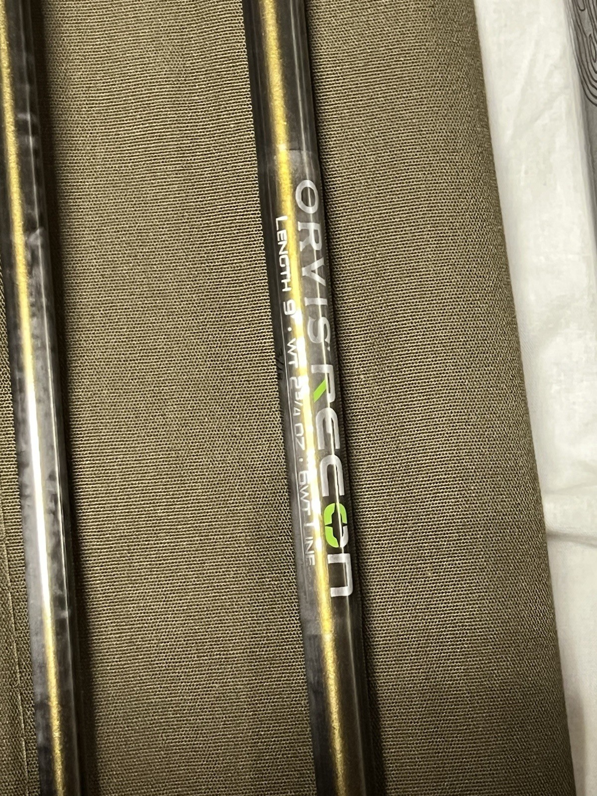 Rod & Reel – G-Loomis Venture 7 Reel 6WT – w/ Lamiglas Fly Rod TR906- 9′, 6-wt.