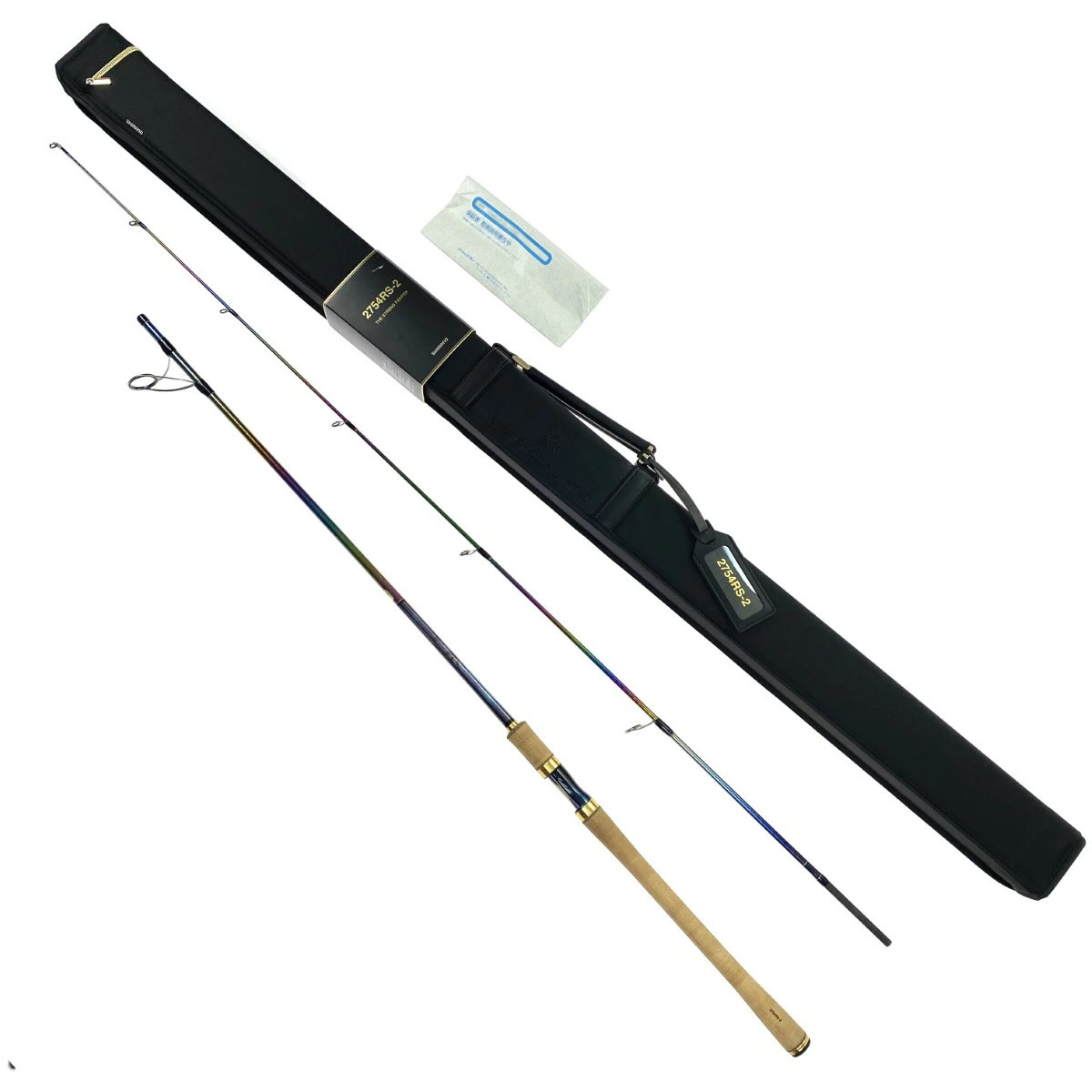 SHIMANO 23 World Shaula Limited 2754RS-2 Bass Rod #PB14016